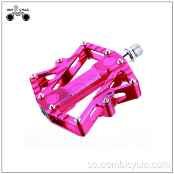 Pedal de aluminio bmx duradero personalizado para bicicleta